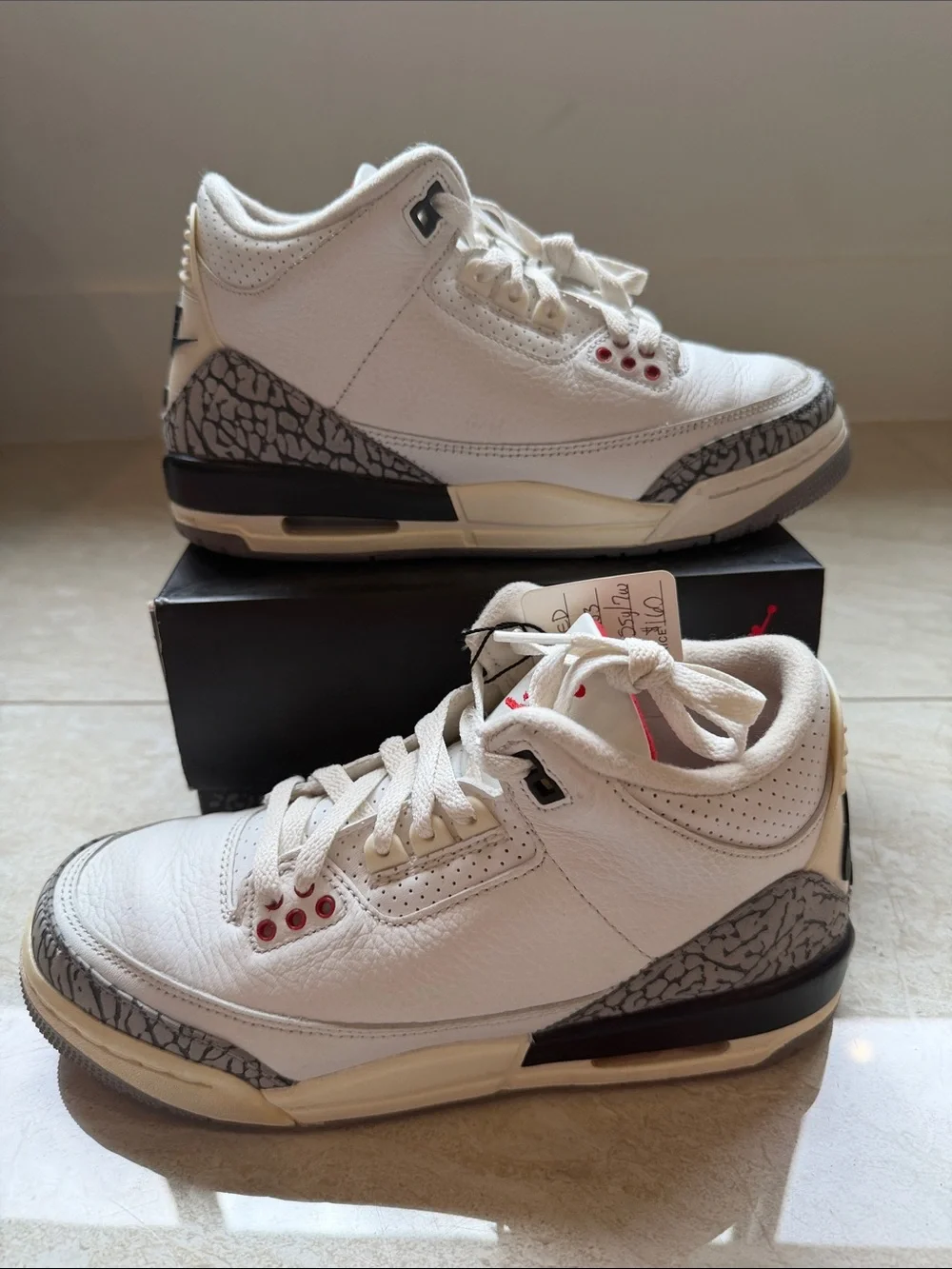 Jordan Men’s Sneakers White/Black/Cement